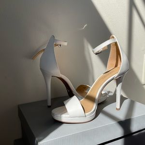 MICHAEL KORS HIGH HEELS IN WHITE